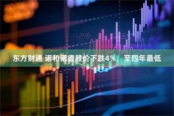 东方财通 诺和诺德股价下跌4%,至四年最低